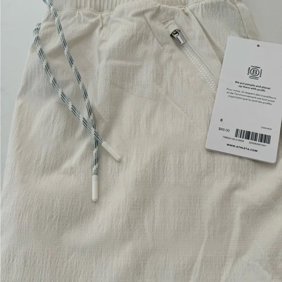NWT Athleta Trekkie Skort size 6 - Picture 8 of 9